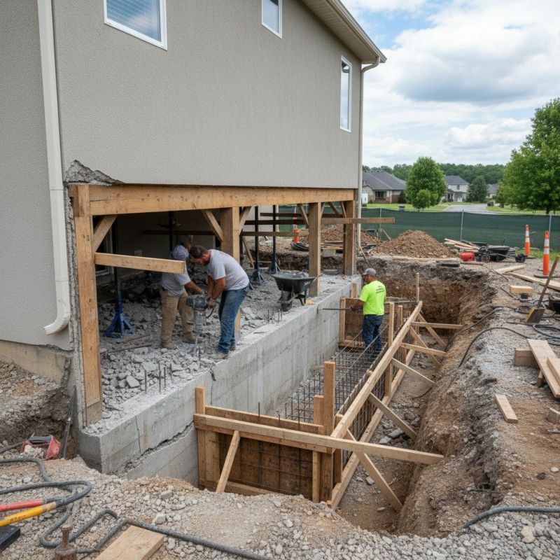 Foundation Repair in Tampa, FL
