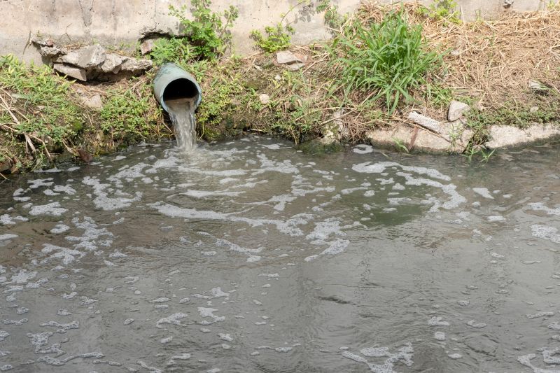 Water Runoff Installation