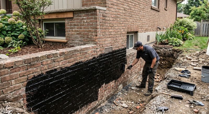 Brick Foundation Sealing in Columbus, OH