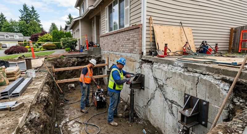 Concrete Foundation Repair in Sarasota, FL