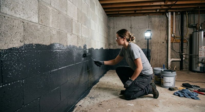 Concrete Waterproofing in Tampa, FL