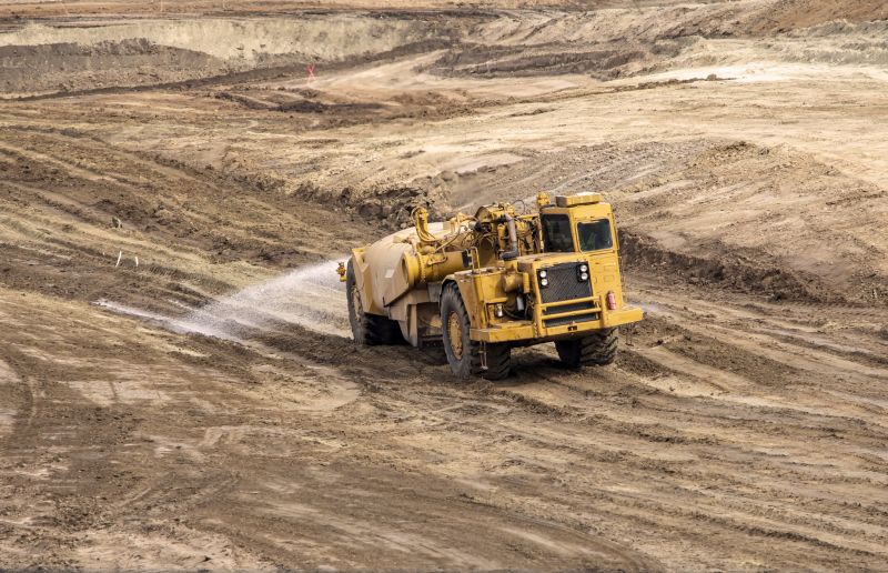 Water Runoff Installation