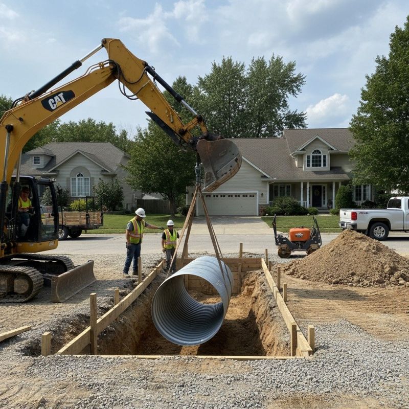 Culvert Construction in Tuscaloosa, AL