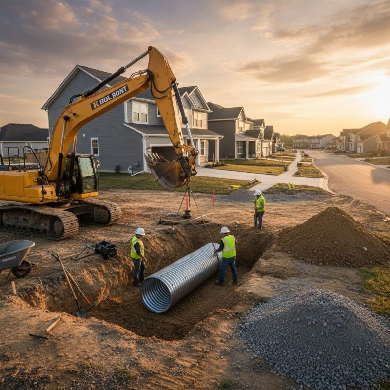 Culvert Installation in Tuscaloosa, AL