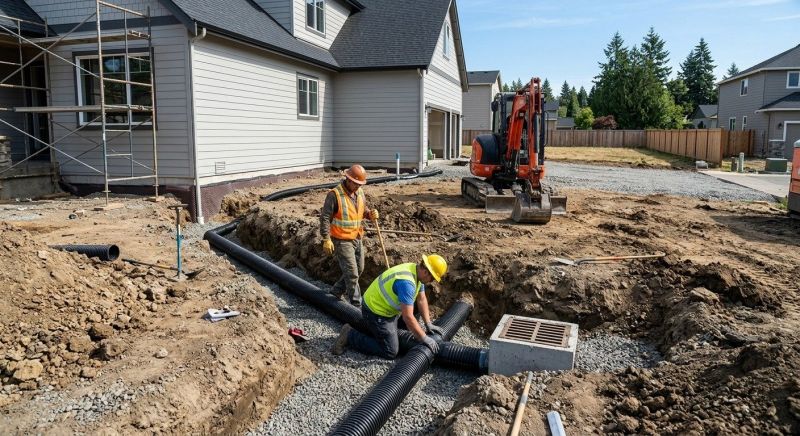 Drain Tile Installation in Tuscaloosa, AL