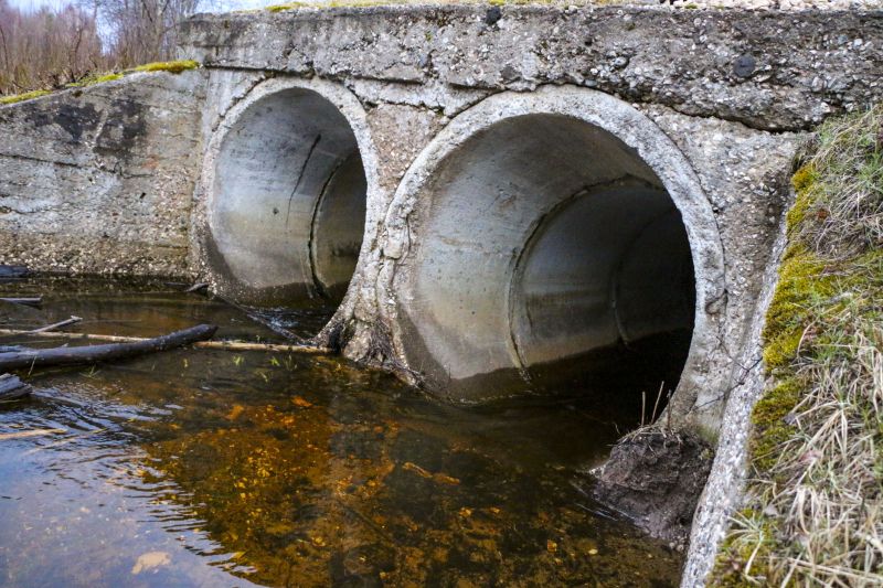 Drainage Culvert Installation in Birmingham, AL