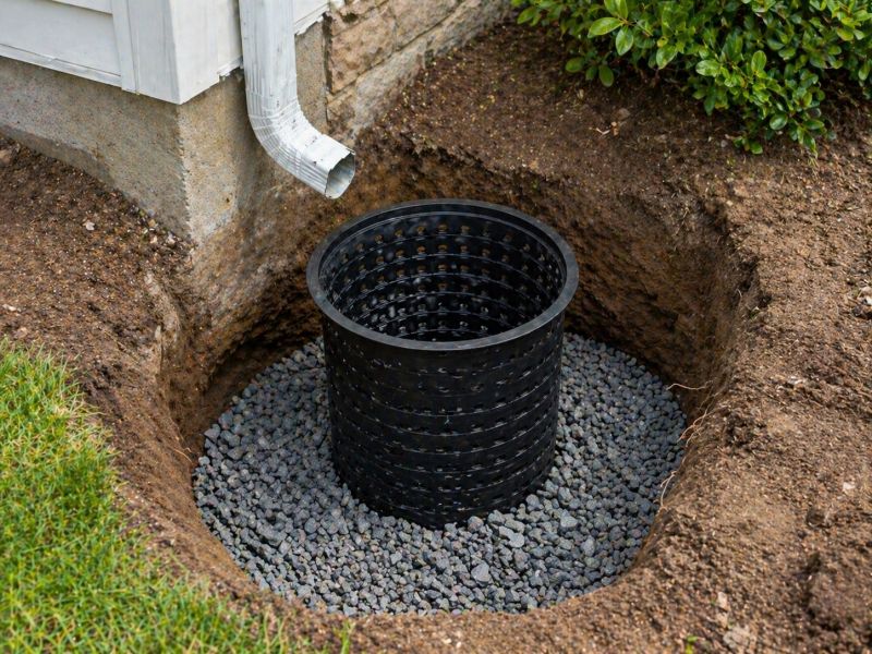 Dry Well Construction in Birmingham, AL