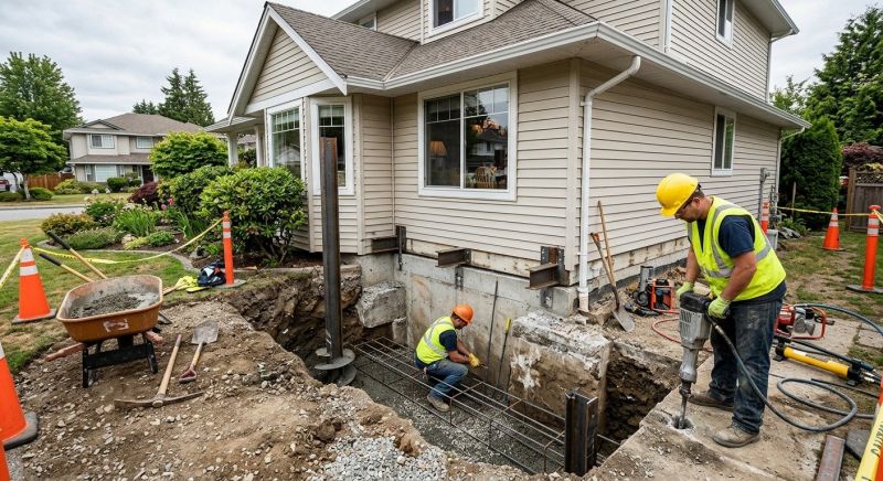 Foundation Strengthening in Columbus, OH