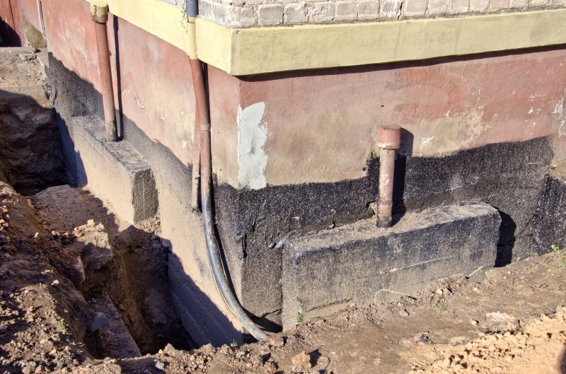Foundation Underpinning in Columbus, OH