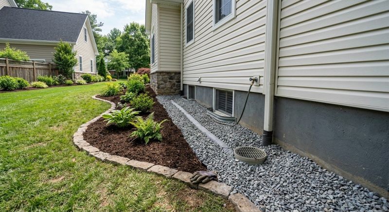 French Drain Replacement in Tuscaloosa, AL