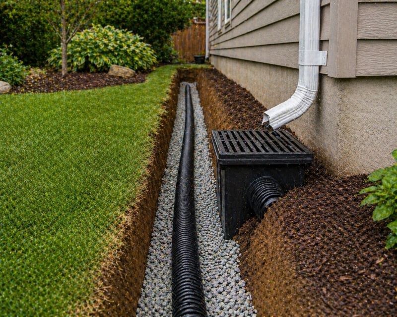 Garden Drainage Installation in Birmingham, AL