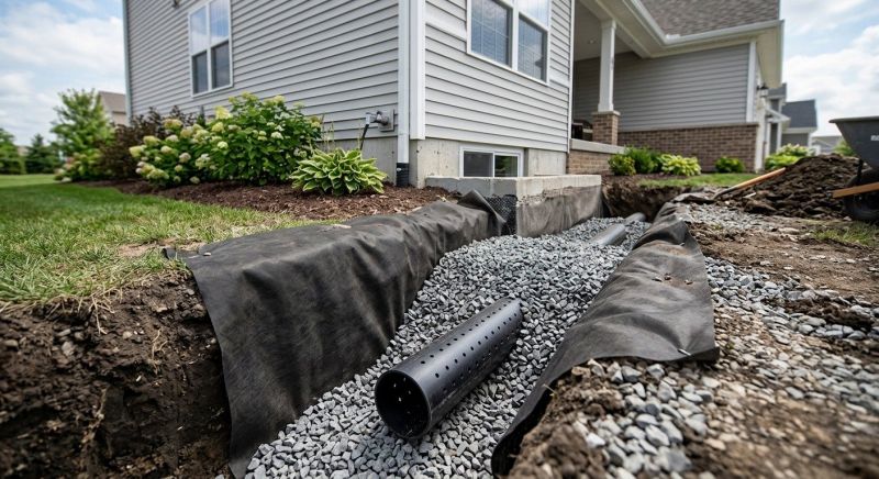 Grated Drain Installation in Tuscaloosa, AL