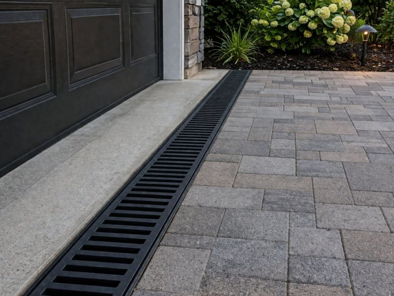 Grated Drain Installation in Birmingham, AL
