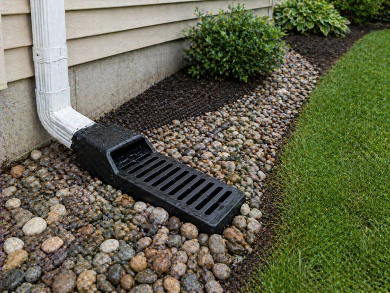 Outdoor Drain Installation in Birmingham, AL