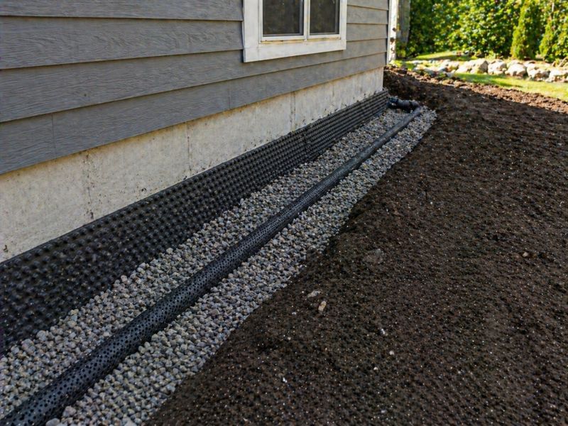 Retaining Wall Drainage in Tuscaloosa, AL