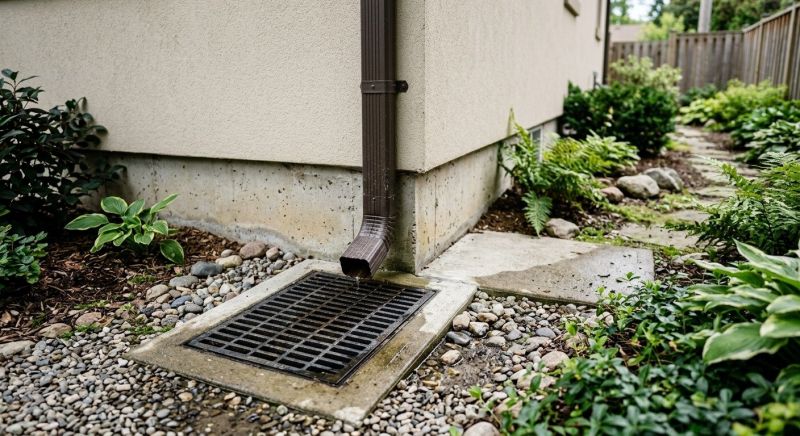 Underground Drain Replacement in Tuscaloosa, AL