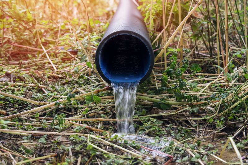 Water Runoff Installation