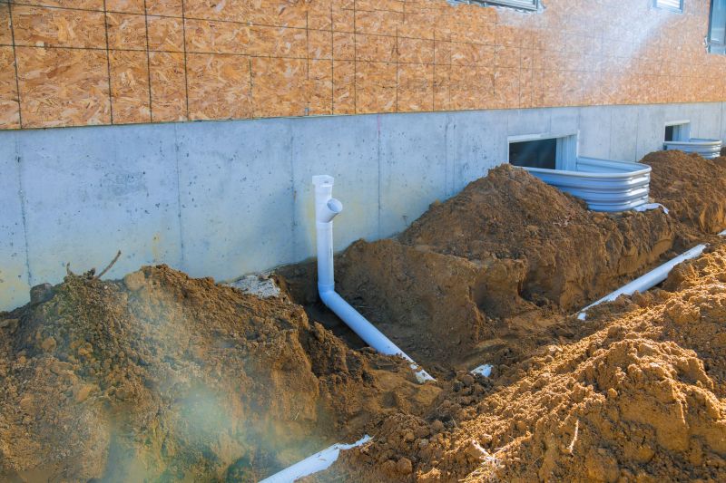 Water Runoff Installation