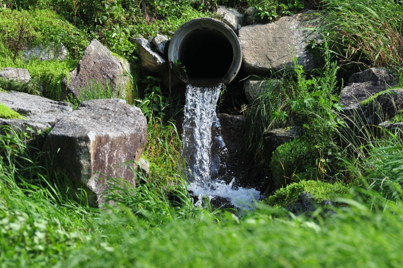 Water Runoff Installation