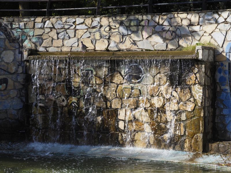 Water Runoff Installation