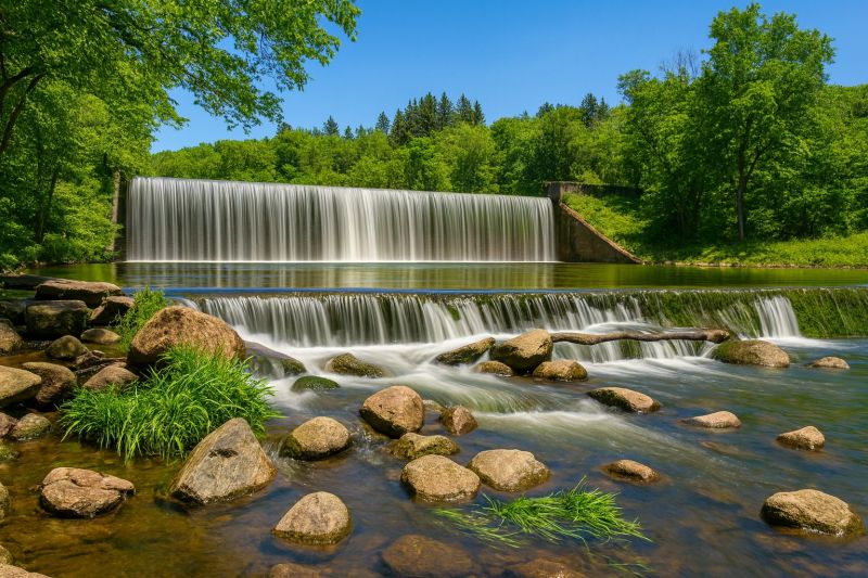 Water Runoff Installation