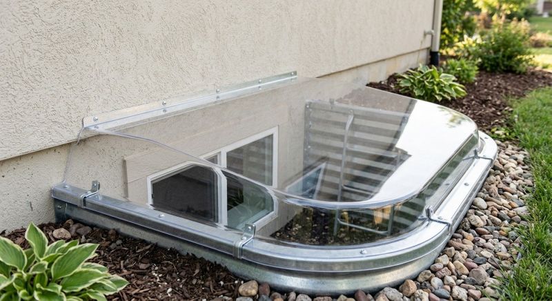 Window Well Cover Installation in Denver, CO