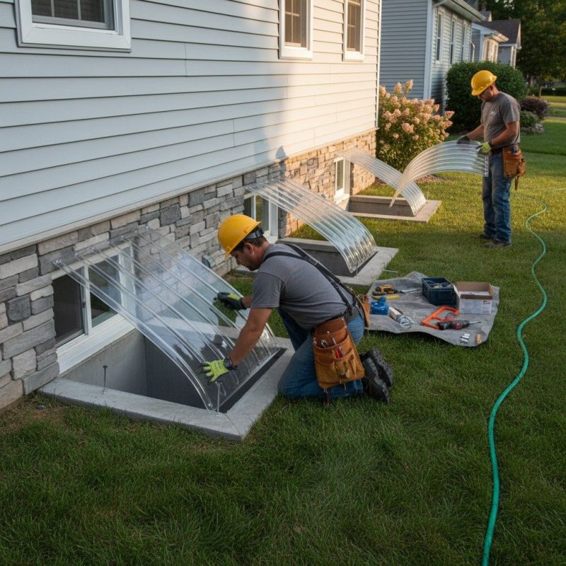 Window Well Installation in Denver, CO
