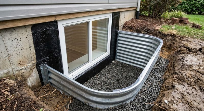 Window Well Service in Overland Park, KS