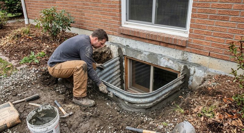 Window Well Waterproofing in Denver County, CO