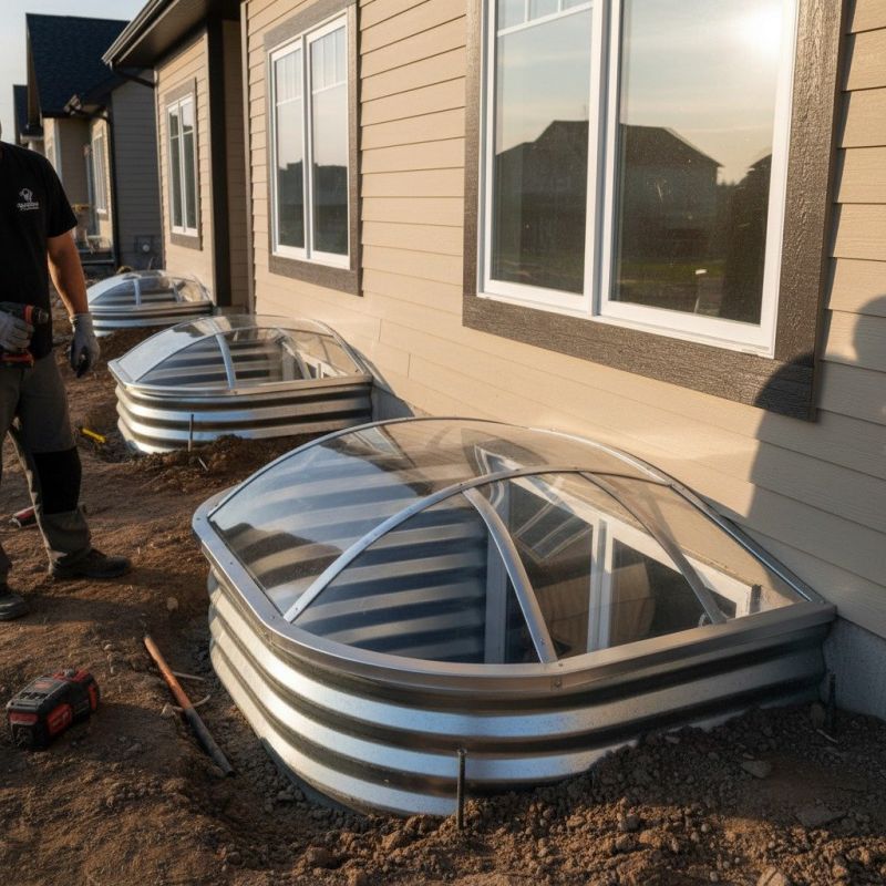 Window Wells Repair in Conroe, TX